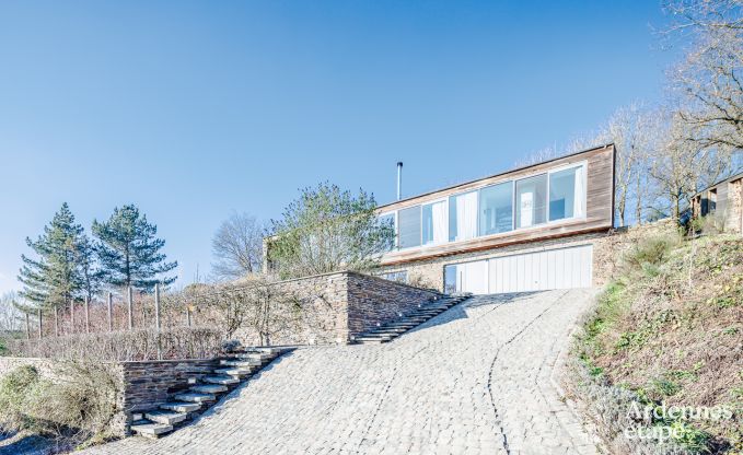 Contemporary villa in Somme - Leuze for 8 persons in the Ardennes