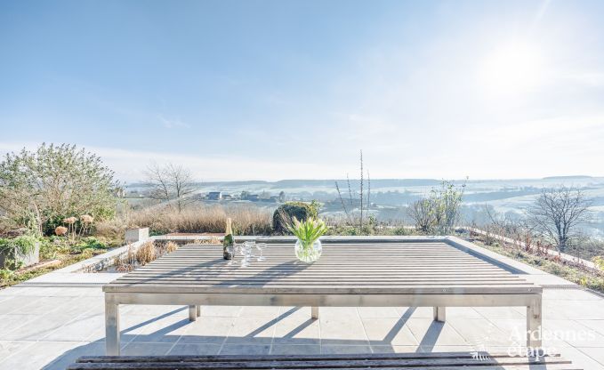 Contemporary villa in Somme - Leuze for 8 persons in the Ardennes