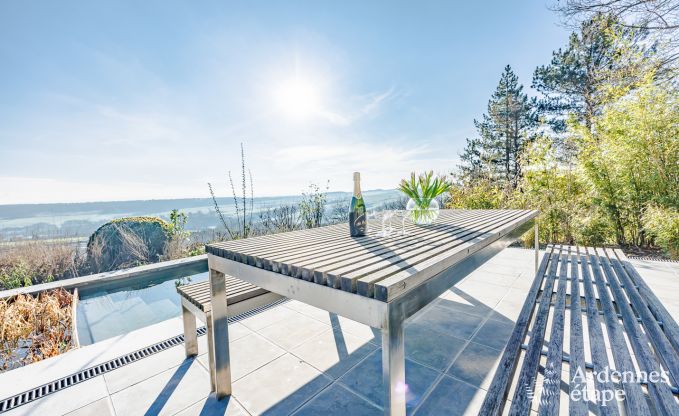 Contemporary villa in Somme - Leuze for 8 persons in the Ardennes