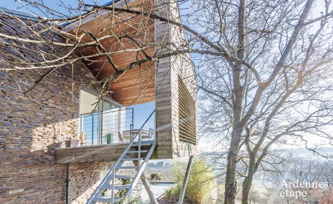 Contemporary villa in Somme - Leuze for 8 persons in the Ardennes