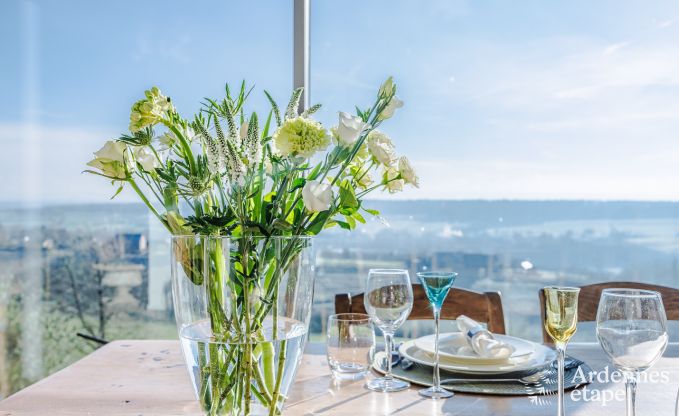 Contemporary villa in Somme - Leuze for 8 persons in the Ardennes