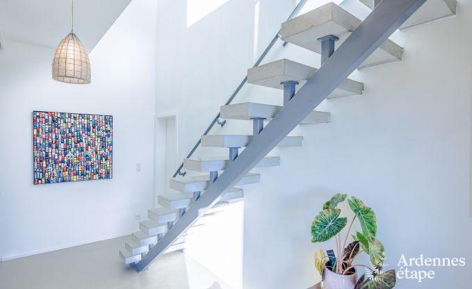 Contemporary villa in Somme - Leuze for 8 persons in the Ardennes