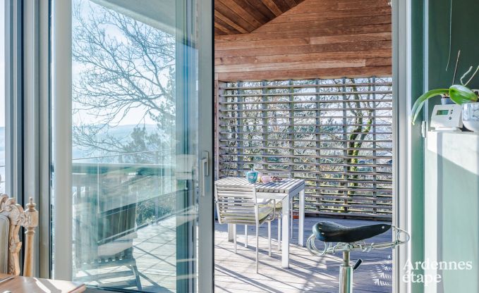 Contemporary villa in Somme - Leuze for 8 persons in the Ardennes