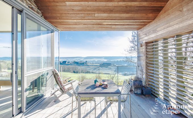 Contemporary villa in Somme - Leuze for 8 persons in the Ardennes