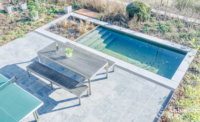 Contemporary villa in Somme - Leuze for 8 persons in the Ardennes