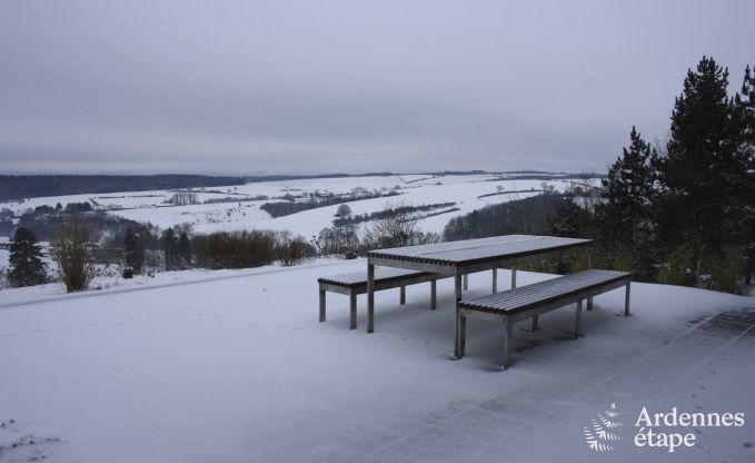 Contemporary villa in Somme - Leuze for 8 persons in the Ardennes