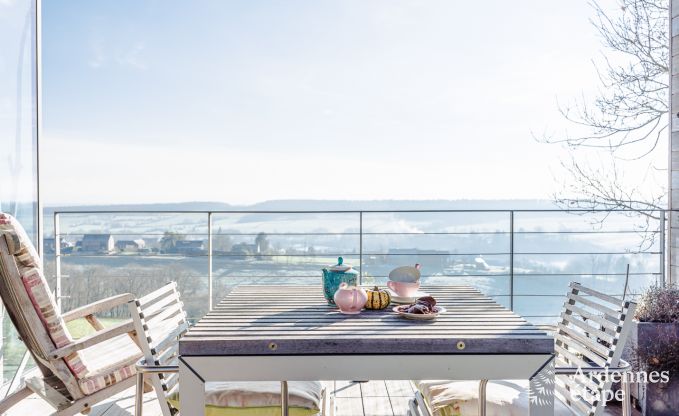 Contemporary villa in Somme - Leuze for 8 persons in the Ardennes