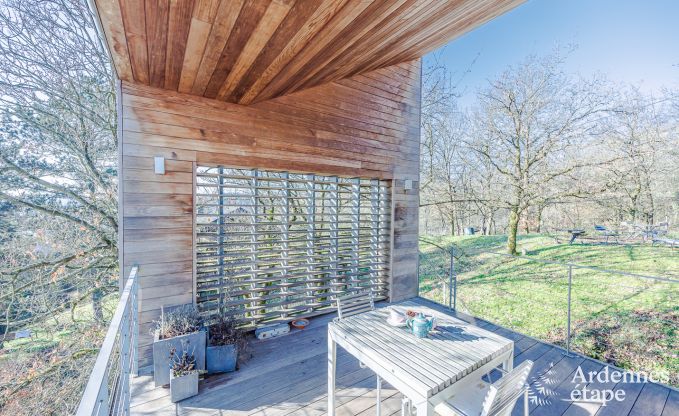 Contemporary villa in Somme - Leuze for 8 persons in the Ardennes