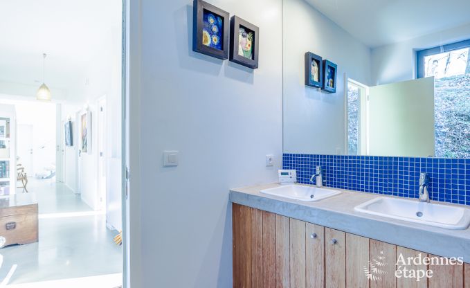 Contemporary villa in Somme - Leuze for 8 persons in the Ardennes