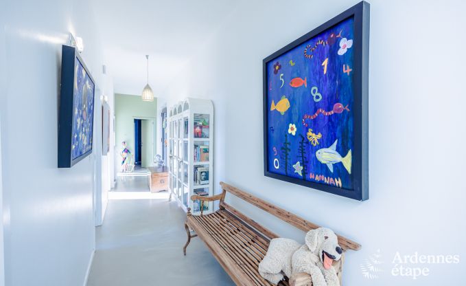 Contemporary villa in Somme - Leuze for 8 persons in the Ardennes