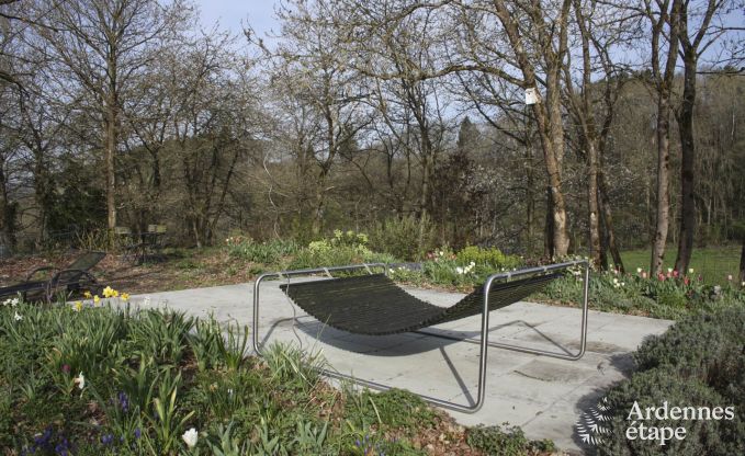 Contemporary villa in Somme - Leuze for 8 persons in the Ardennes