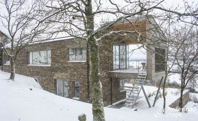 Contemporary villa in Somme - Leuze for 8 persons in the Ardennes