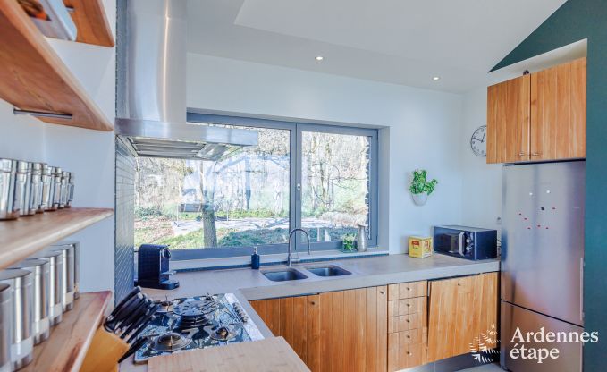 Contemporary villa in Somme - Leuze for 8 persons in the Ardennes