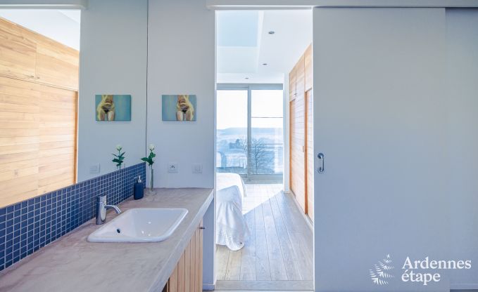 Contemporary villa in Somme - Leuze for 8 persons in the Ardennes