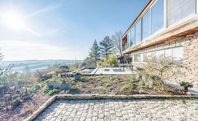 Contemporary villa in Somme - Leuze for 8 persons in the Ardennes