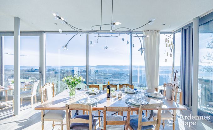 Contemporary villa in Somme - Leuze for 8 persons in the Ardennes