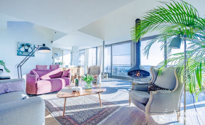 Contemporary villa in Somme - Leuze for 8 persons in the Ardennes