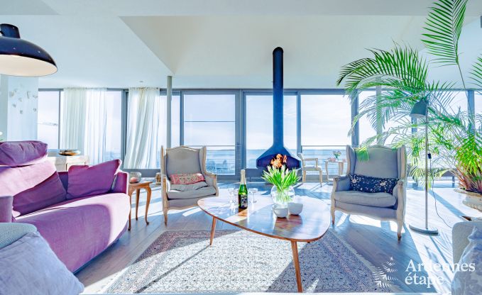 Contemporary villa in Somme - Leuze for 8 persons in the Ardennes