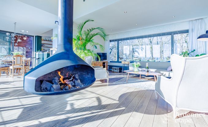 Contemporary villa in Somme - Leuze for 8 persons in the Ardennes