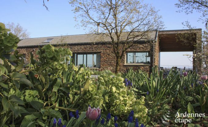 Contemporary villa in Somme - Leuze for 8 persons in the Ardennes