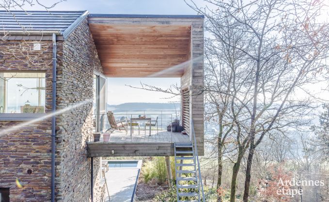 Contemporary villa in Somme - Leuze for 8 persons in the Ardennes