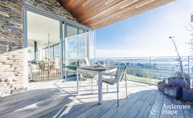 Contemporary villa in Somme - Leuze for 8 persons in the Ardennes