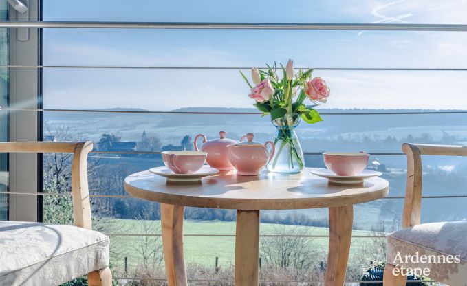 Contemporary villa in Somme - Leuze for 8 persons in the Ardennes