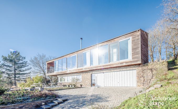 Contemporary villa in Somme - Leuze for 8 persons in the Ardennes