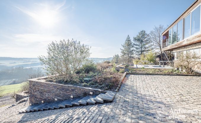 Contemporary villa in Somme - Leuze for 8 persons in the Ardennes