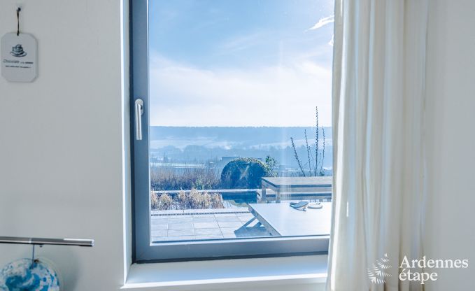 Contemporary villa in Somme - Leuze for 8 persons in the Ardennes