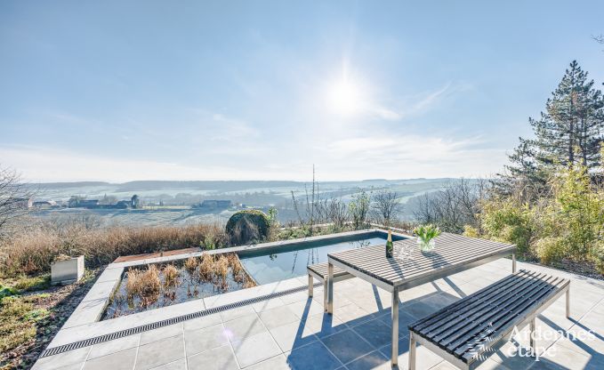 Contemporary villa in Somme - Leuze for 8 persons in the Ardennes