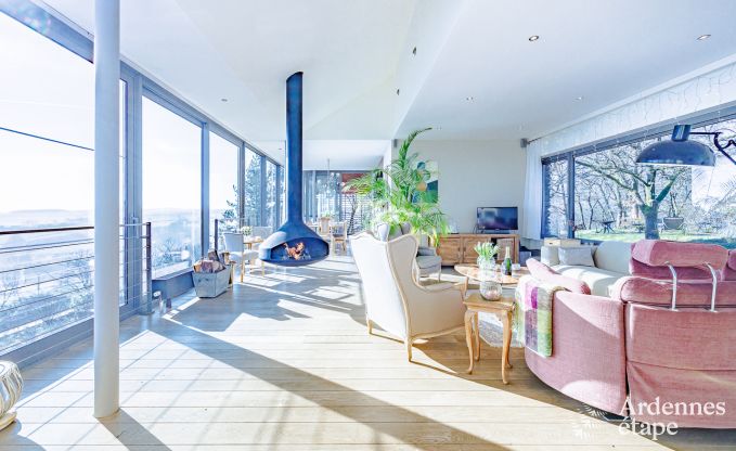 Contemporary villa in Somme - Leuze for 8 persons in the Ardennes