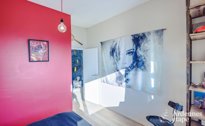 Contemporary villa in Somme - Leuze for 8 persons in the Ardennes