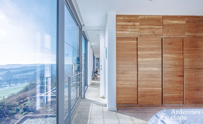 Contemporary villa in Somme - Leuze for 8 persons in the Ardennes