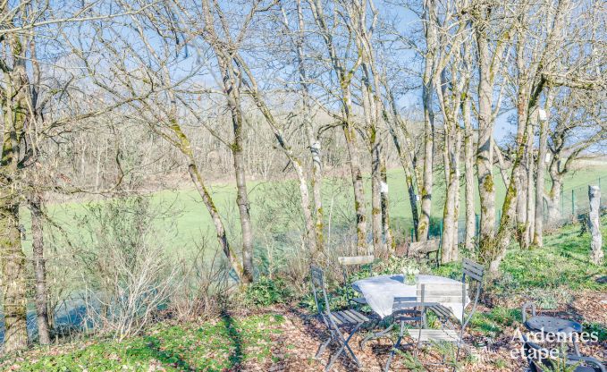 Contemporary villa in Somme - Leuze for 8 persons in the Ardennes