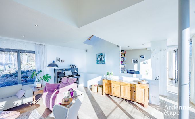 Contemporary villa in Somme - Leuze for 8 persons in the Ardennes