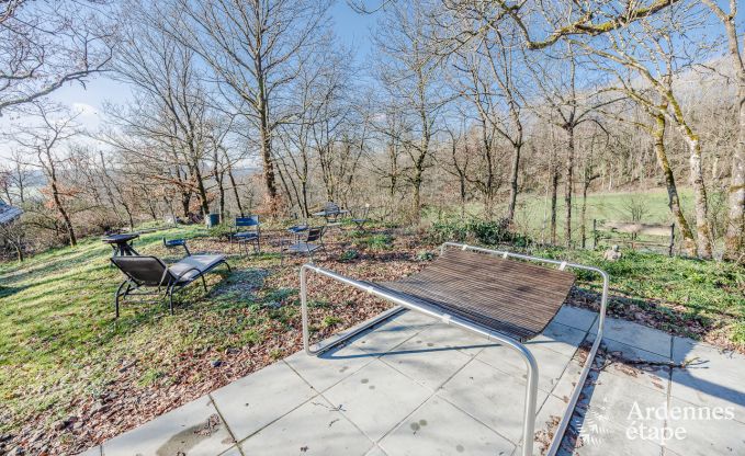 Contemporary villa in Somme - Leuze for 8 persons in the Ardennes