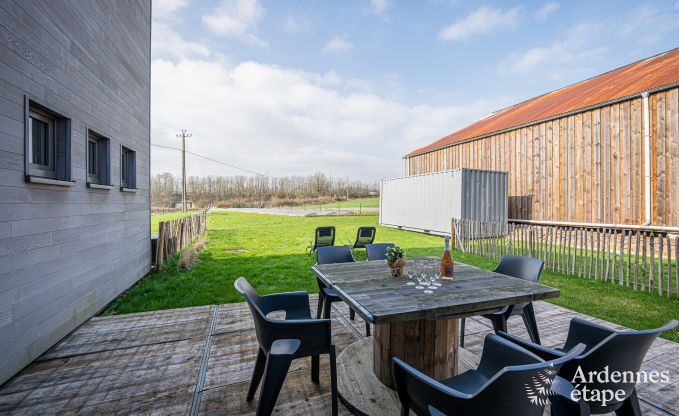 Modern and comfortable holiday home in Somme-Leuze, Ardennes: ideal for 6 people and close to Durbuy
