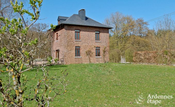 Holiday cottage in Somme-Leuze for 8 persons in the Ardennes