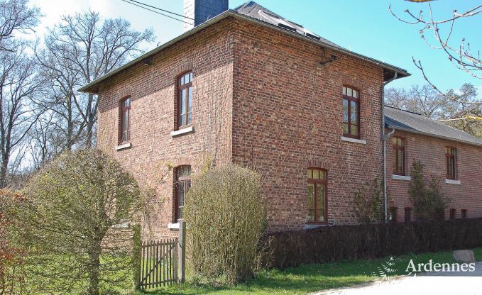 Holiday cottage in Somme-Leuze for 8 persons in the Ardennes