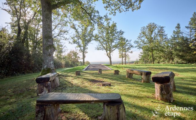 Holiday cottage in Somme-Leuze for 8 persons in the Ardennes