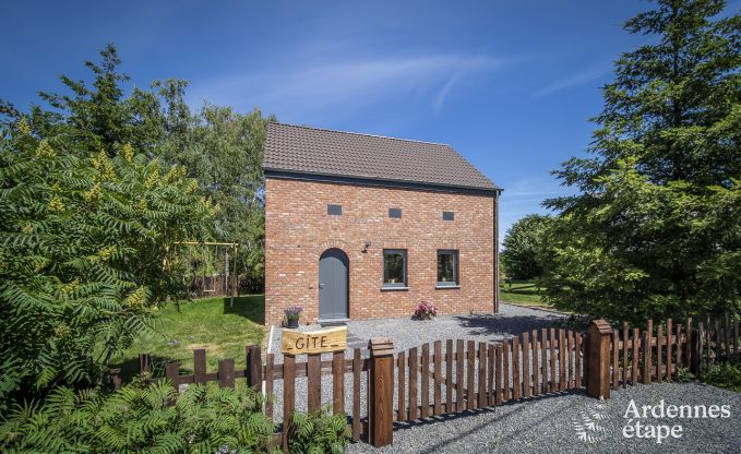3 star holiday cottage for 4/6 persons in the Ardennes (Somme-Leuze)
