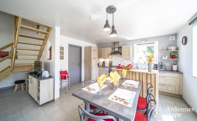 3 star holiday cottage for 4/6 persons in the Ardennes (Somme-Leuze)