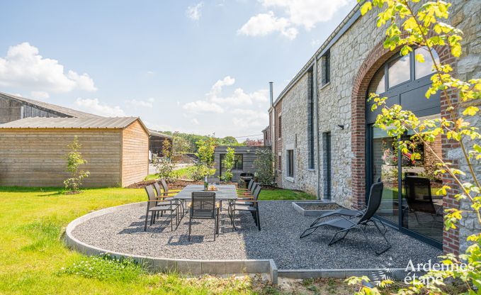 Holiday cottage in Somme-Leuze for 14 persons in the Ardennes