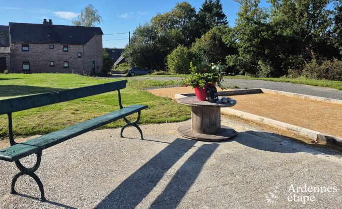 Beautiful holiday home in Somme-Leuze, Ardennes