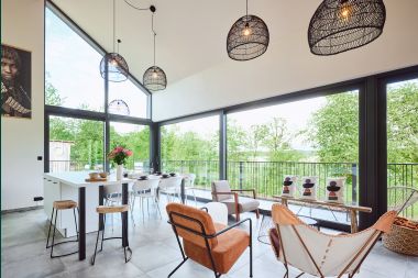 Comfortable and luxurious new-build holiday home in Somme-Leuze, Ardennes