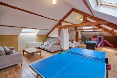 Holiday cottage in Somme-Leuze for 22 persons in the Ardennes