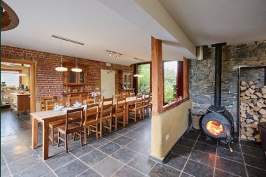 Holiday cottage in Somme-Leuze for 22 persons in the Ardennes