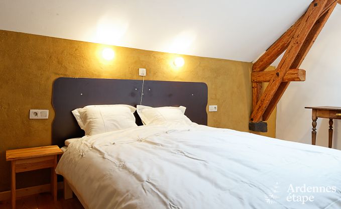 Cosy holiday group accommodation with wellness to rent in Somme-Leuze