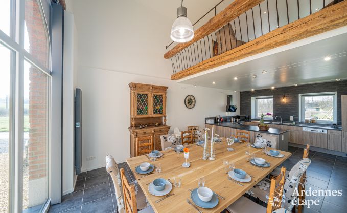 Holiday cottage in Somme-Leuze for 12 persons in the Ardennes
